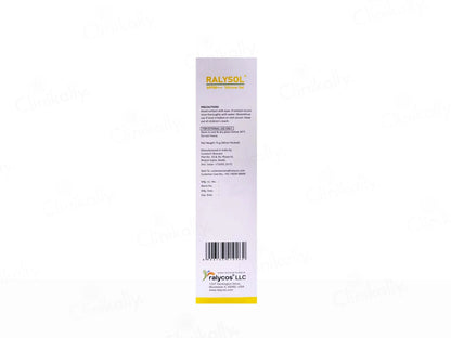 Ralysol Silicone Sunscreen Gel SPF 50