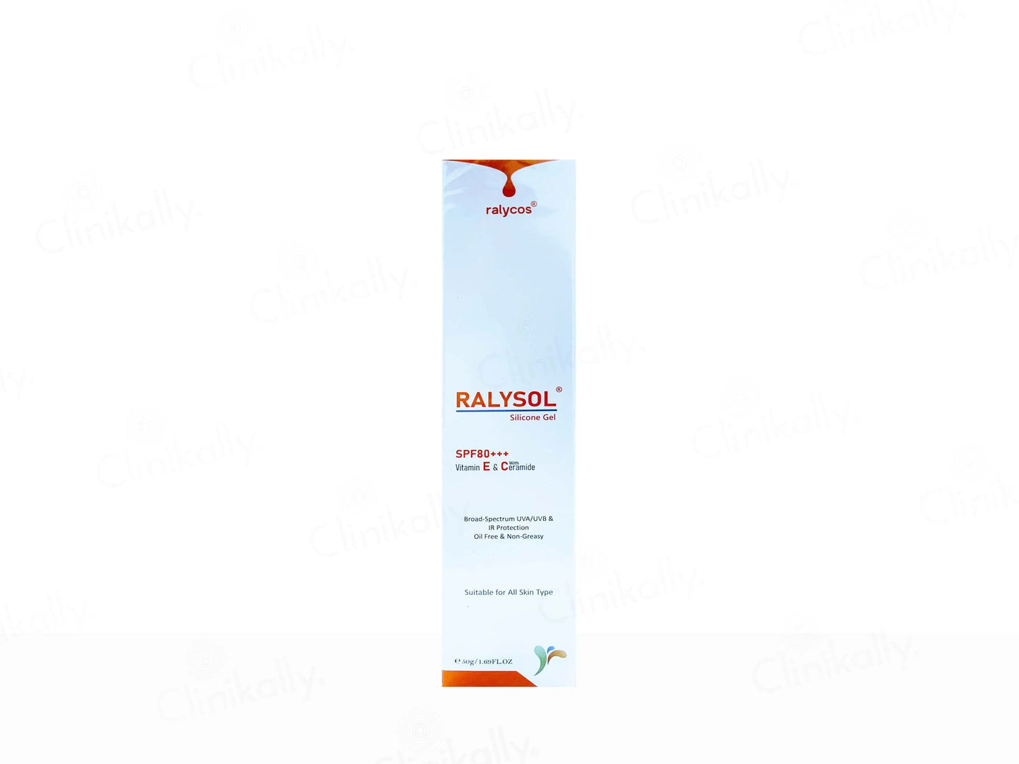 Ralysol Silicone Sunscreen Gel SPF 80