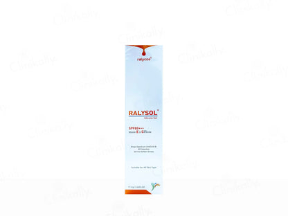 Ralysol Silicone Sunscreen Gel SPF 80