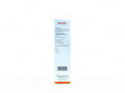 Ralysol Silicone Sunscreen Gel SPF 80