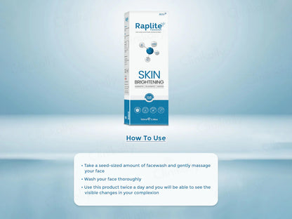 Raplite Skin Brightening Facewash