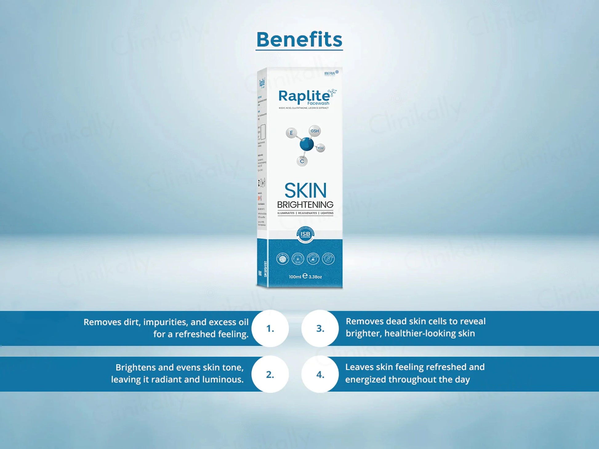 Raplite Skin Brightening Facewash