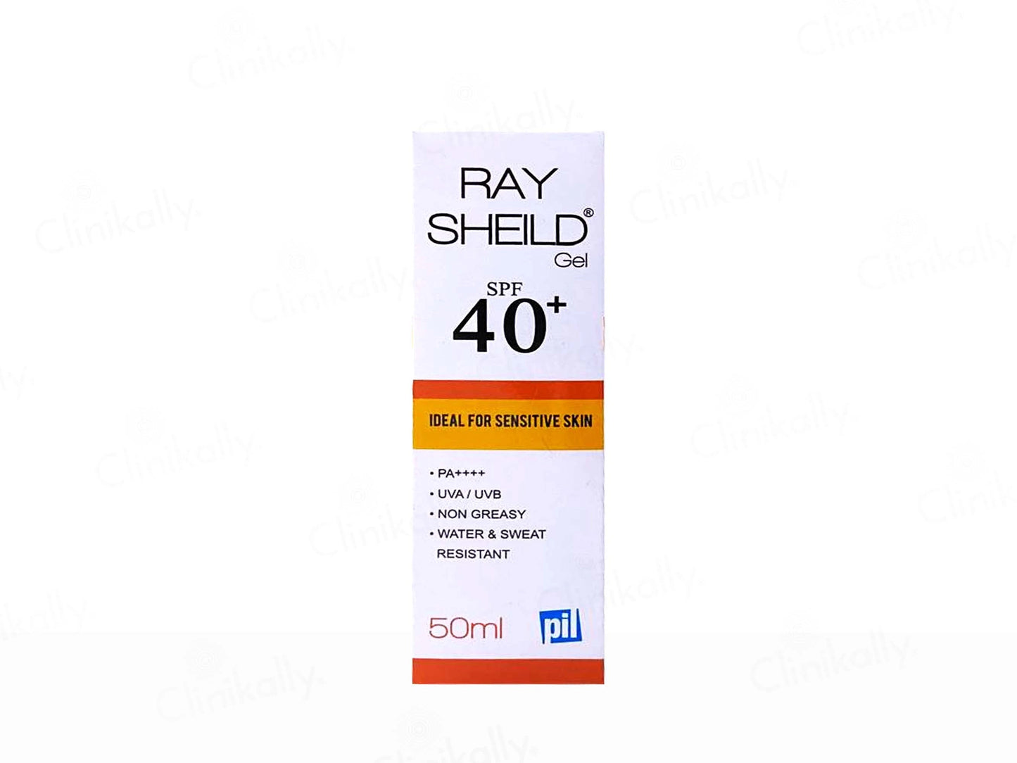 Ray Sheild Sunscreen Gel SPF 40 PA