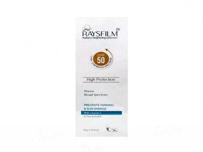 Raysfilm Radiance Brightening High Protection Sunscreen SPF 50 PA