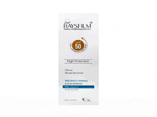 Raysfilm Radiance Brightening High Protection Sunscreen SPF 50 PA