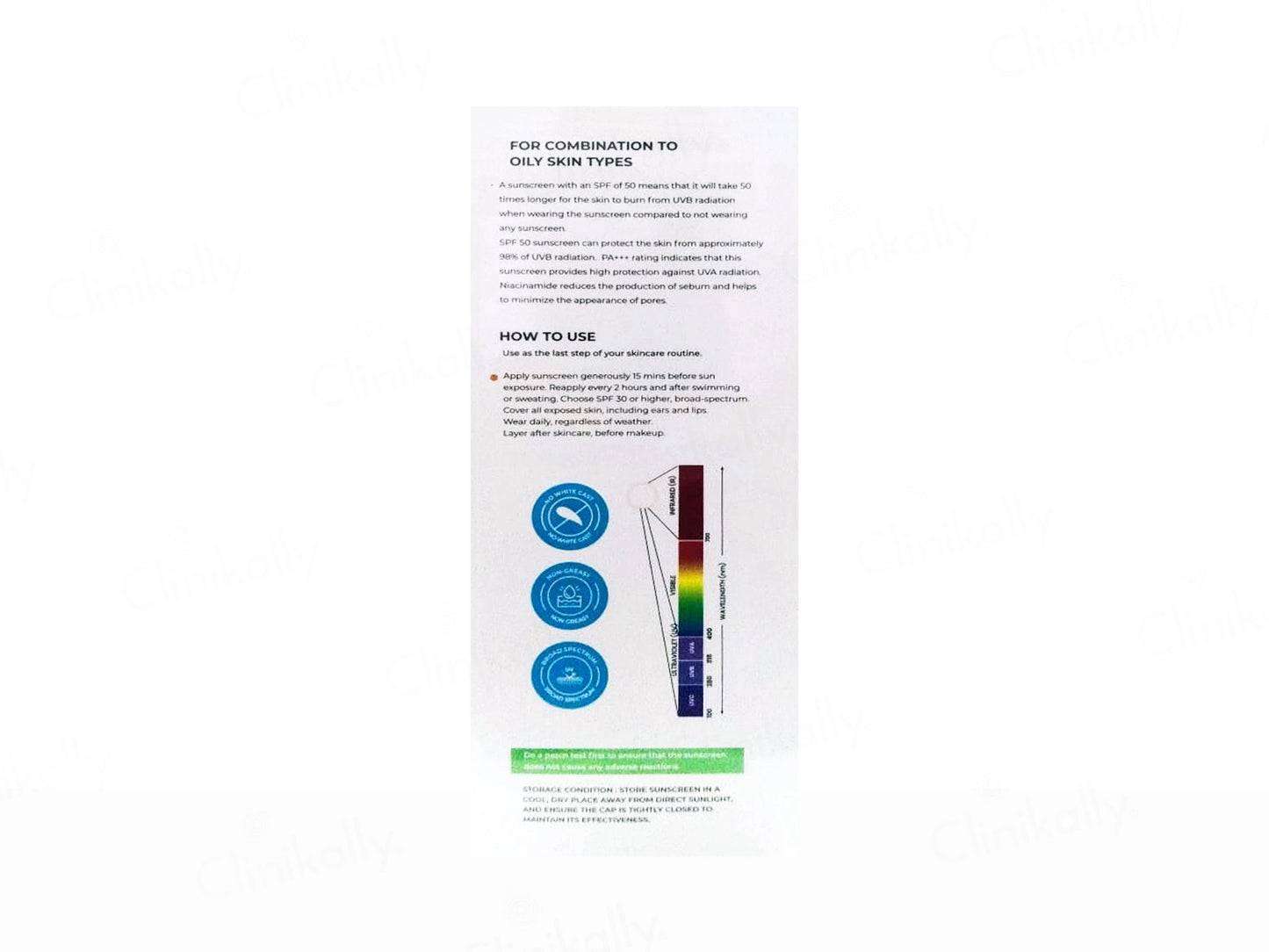 Raysfilm Radiance Brightening High Protection Sunscreen SPF 50 PA