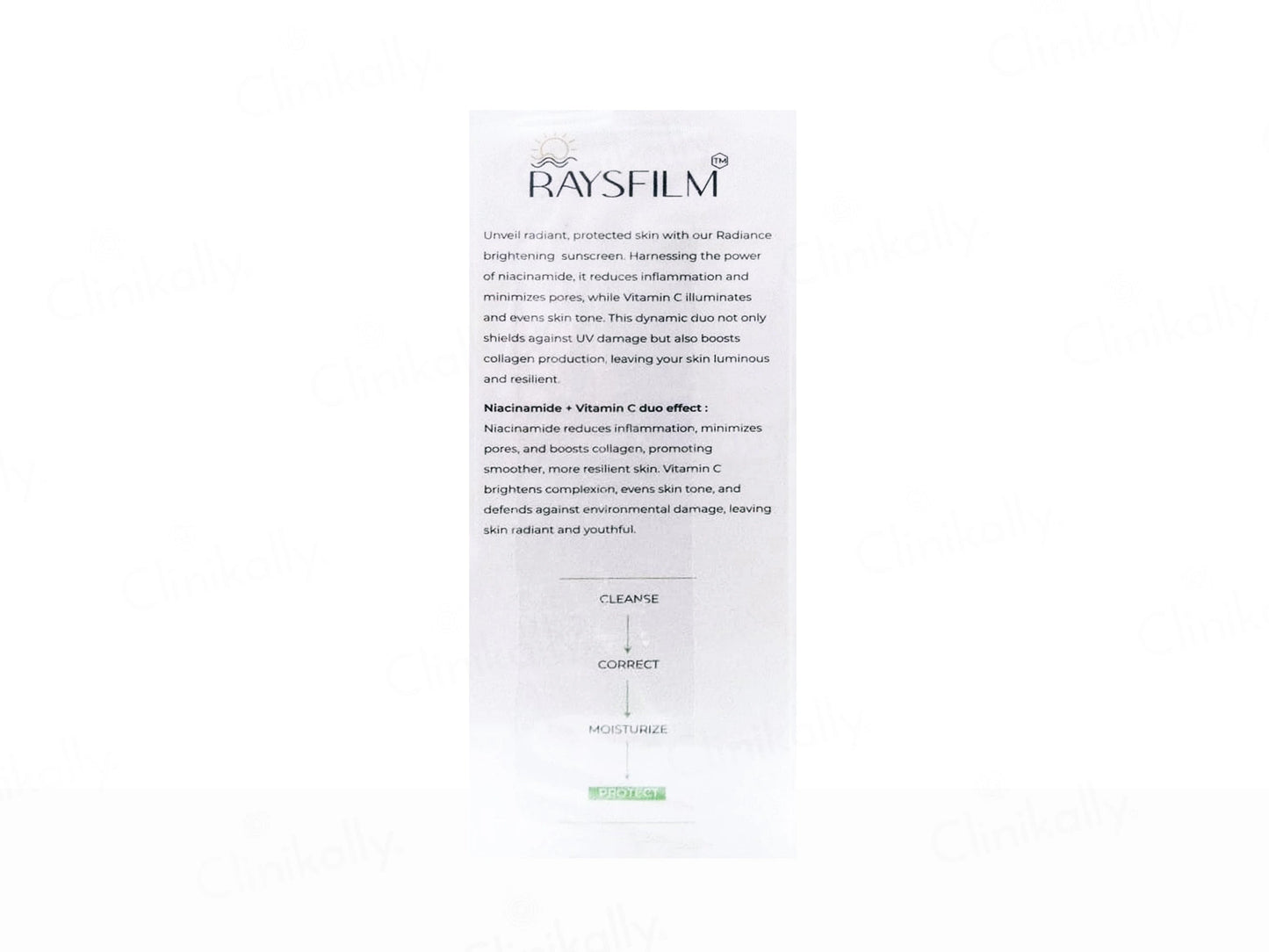 Raysfilm Radiance Brightening High Protection Sunscreen SPF 50 PA