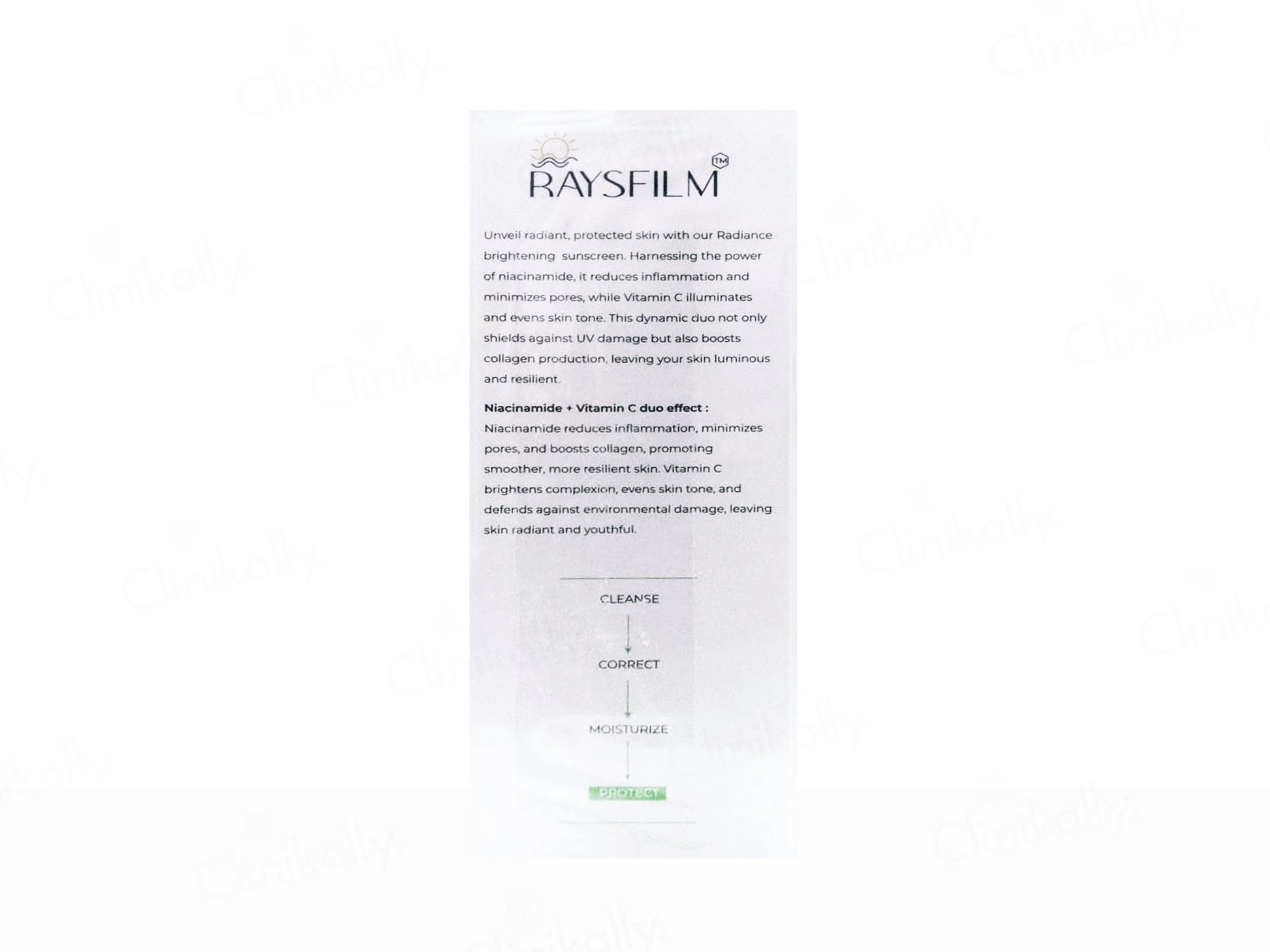 Raysfilm Radiance Brightening High Protection Sunscreen SPF 50 PA