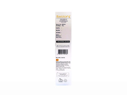 Raystop C Invisible Vitamin-C Sunscreen Lotion SPF 50 PA