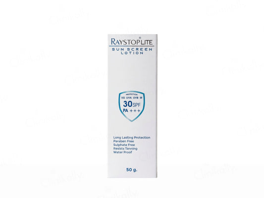 Raystop Lite Sunscreen Lotion SPF 30 PA