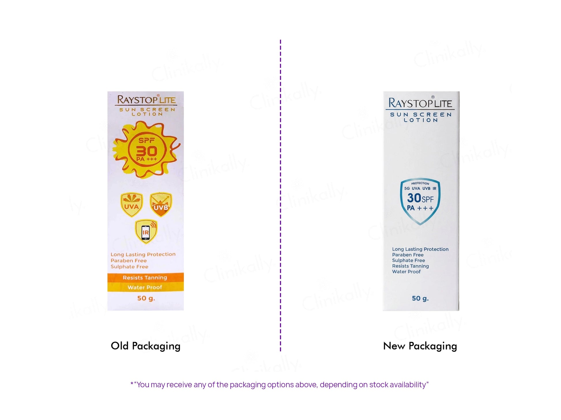 Raystop Lite Sunscreen Lotion SPF 30 PA