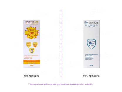 Raystop Lite Sunscreen Lotion SPF 30 PA