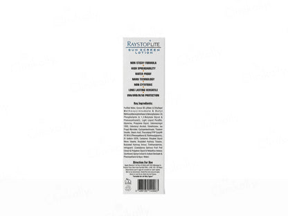 Raystop Lite Sunscreen Lotion SPF 30 PA