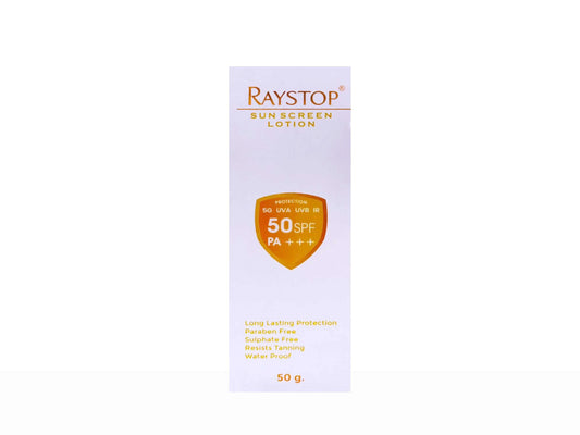 Raystop Sunscreen Lotion SPF 50 PA