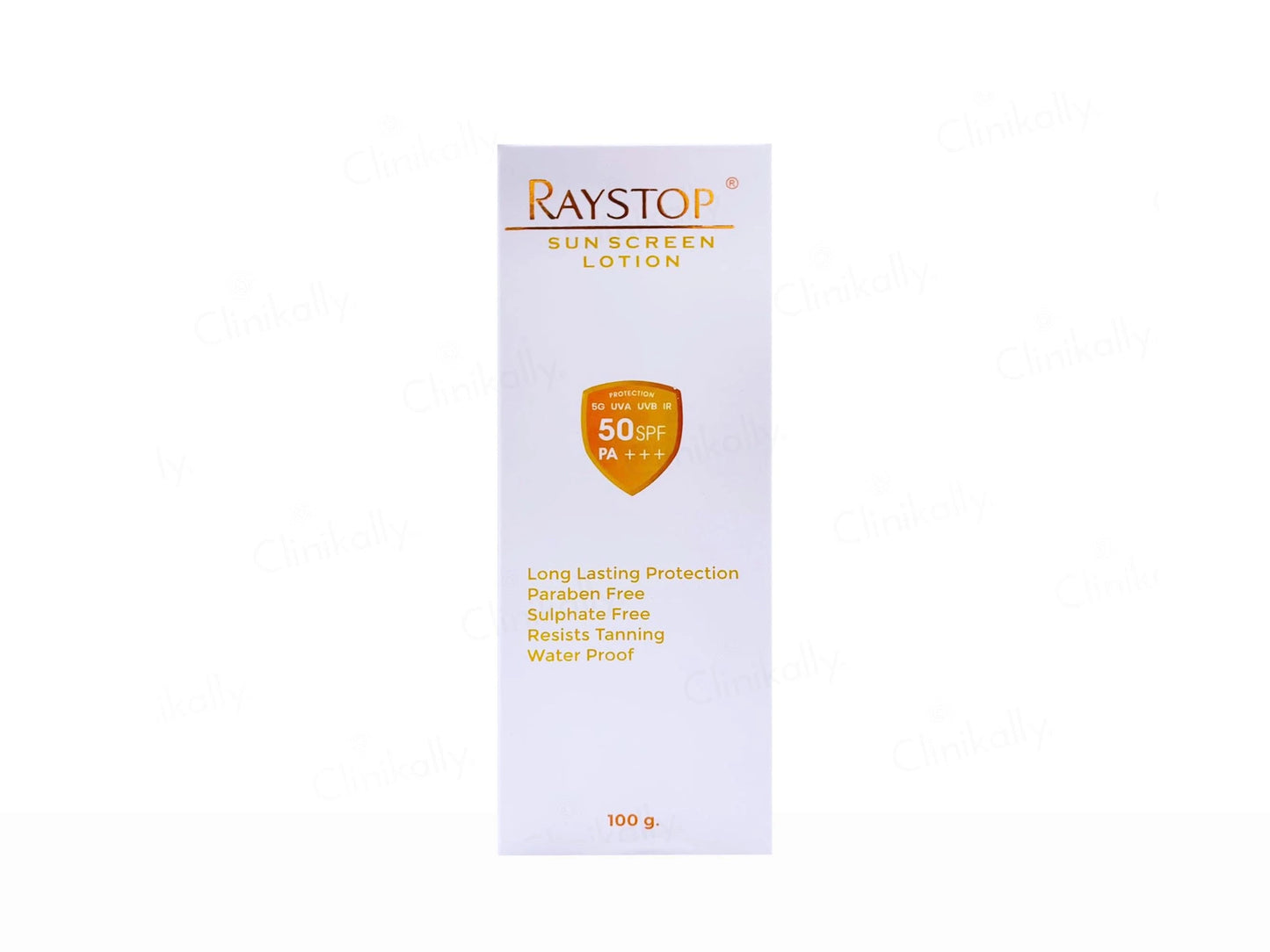 Raystop Sunscreen Lotion SPF 50 PA