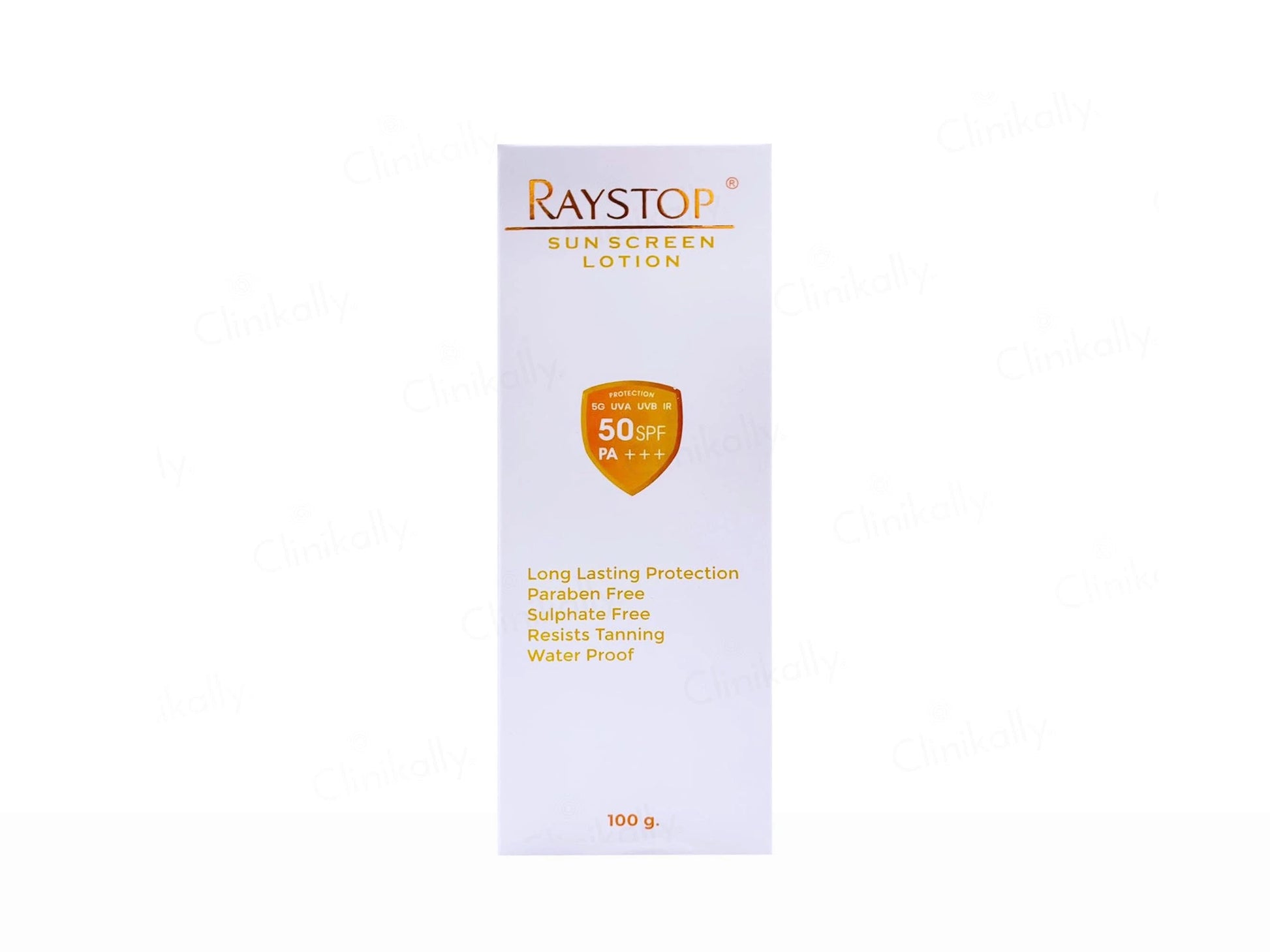 Raystop Sunscreen Lotion SPF 50 PA