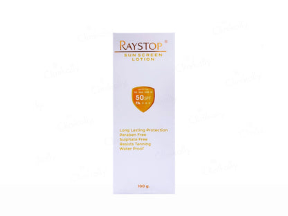 Raystop Sunscreen Lotion SPF 50 PA