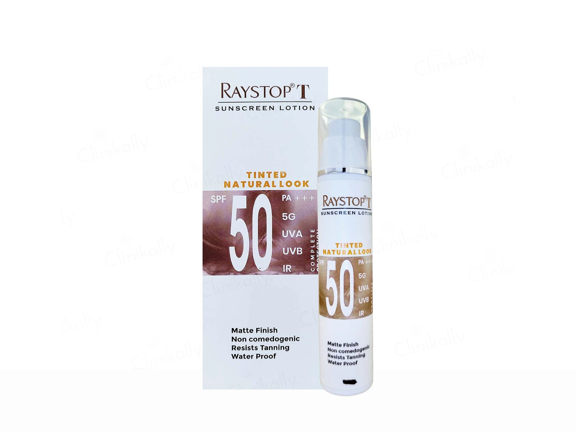 Raystop T Sunscreen Lotion SPF 50 PA