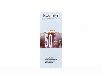 Raystop T Sunscreen Lotion SPF 50 PA