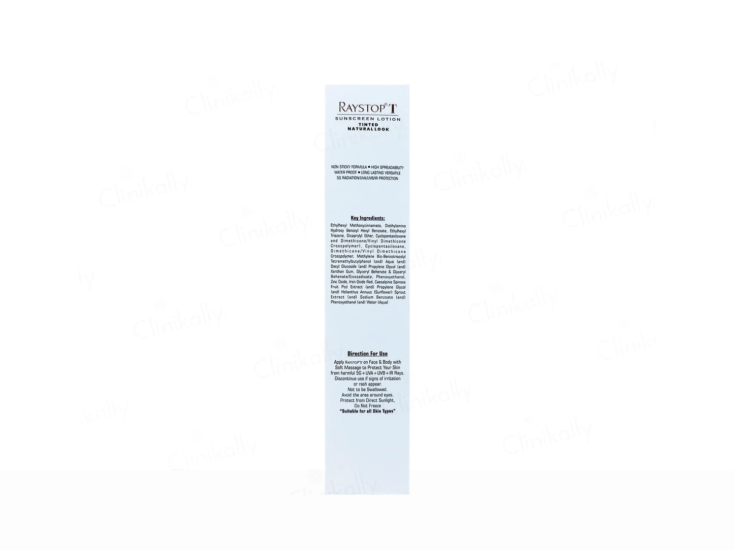 Raystop T Sunscreen Lotion SPF 50 PA