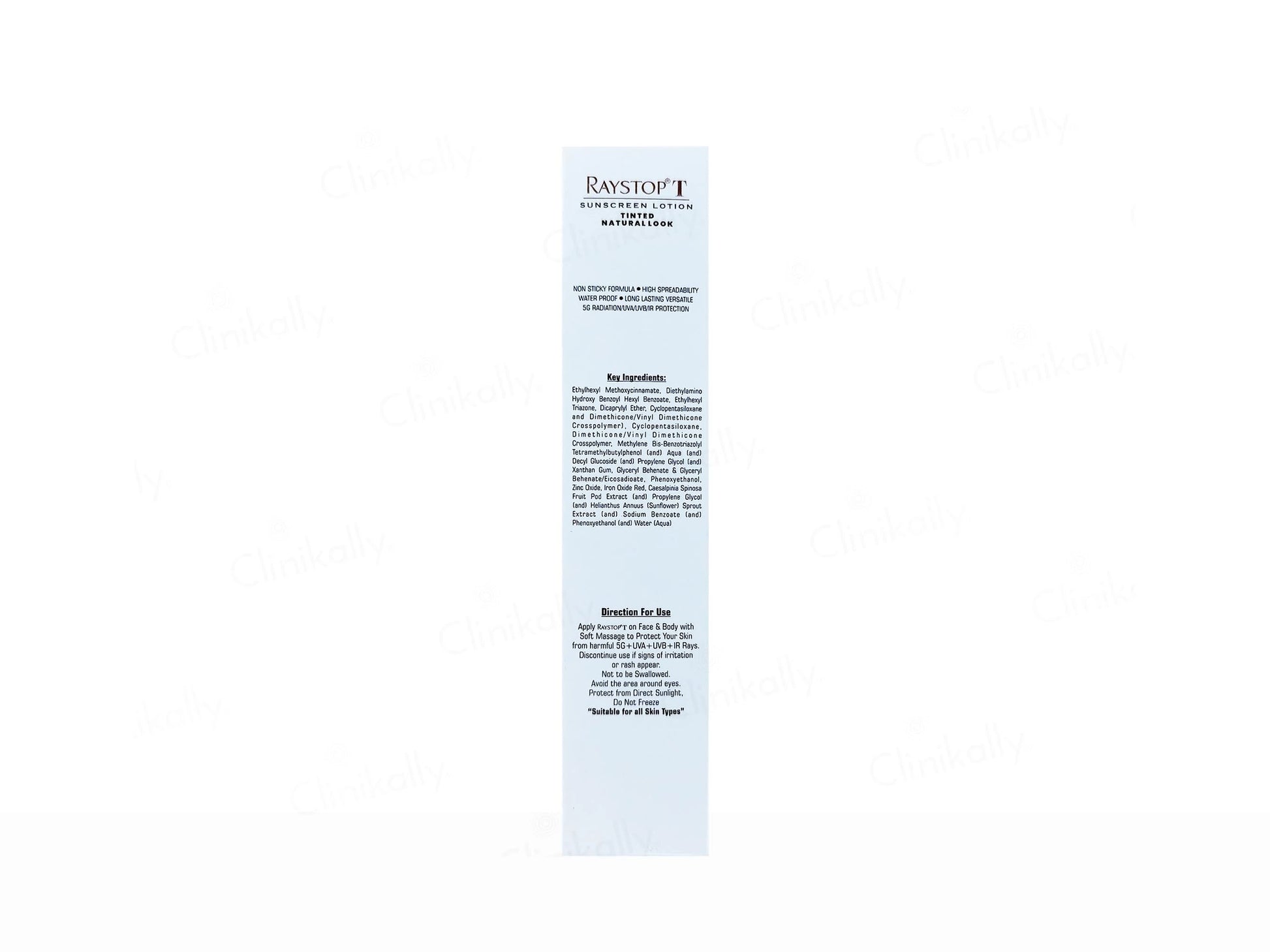 Raystop T Sunscreen Lotion SPF 50 PA