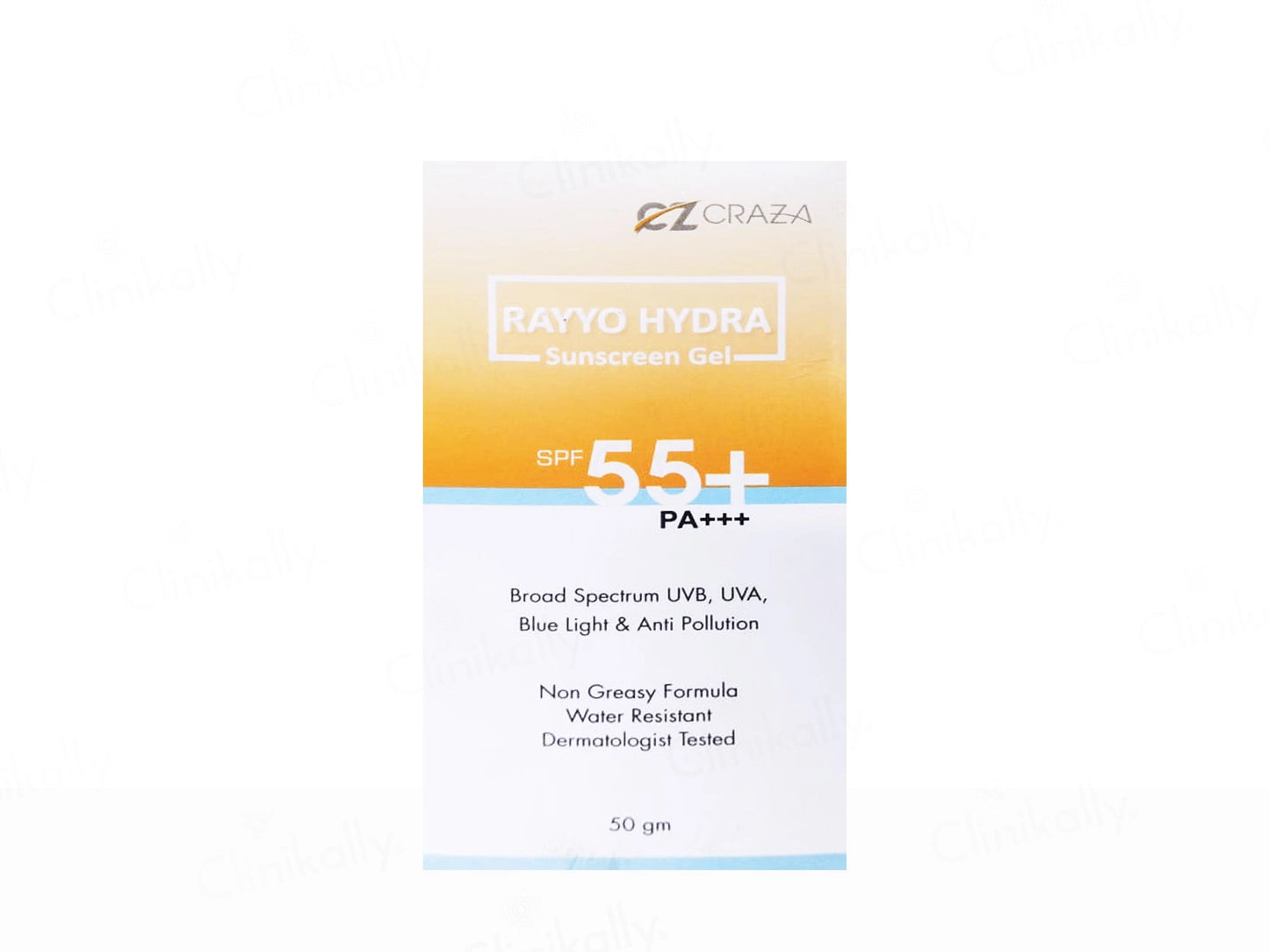 Rayyo Hydra Sunscreen Gel SPF 55 PA