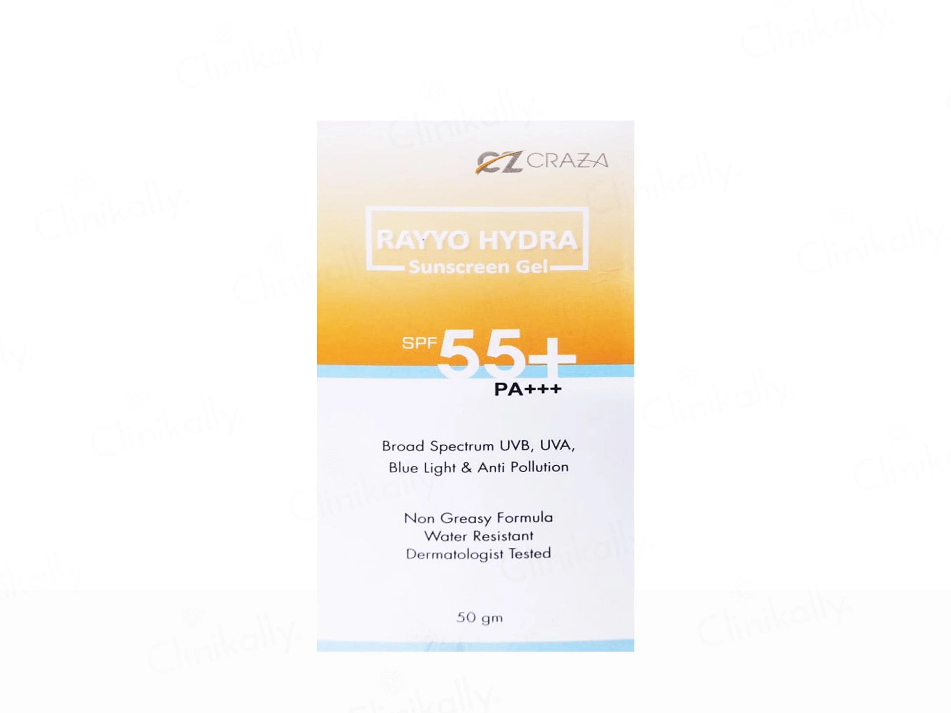 Rayyo Hydra Sunscreen Gel SPF 55 PA