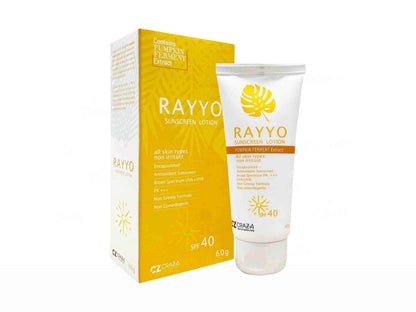 Rayyo Sunscreen Lotion SPF 40