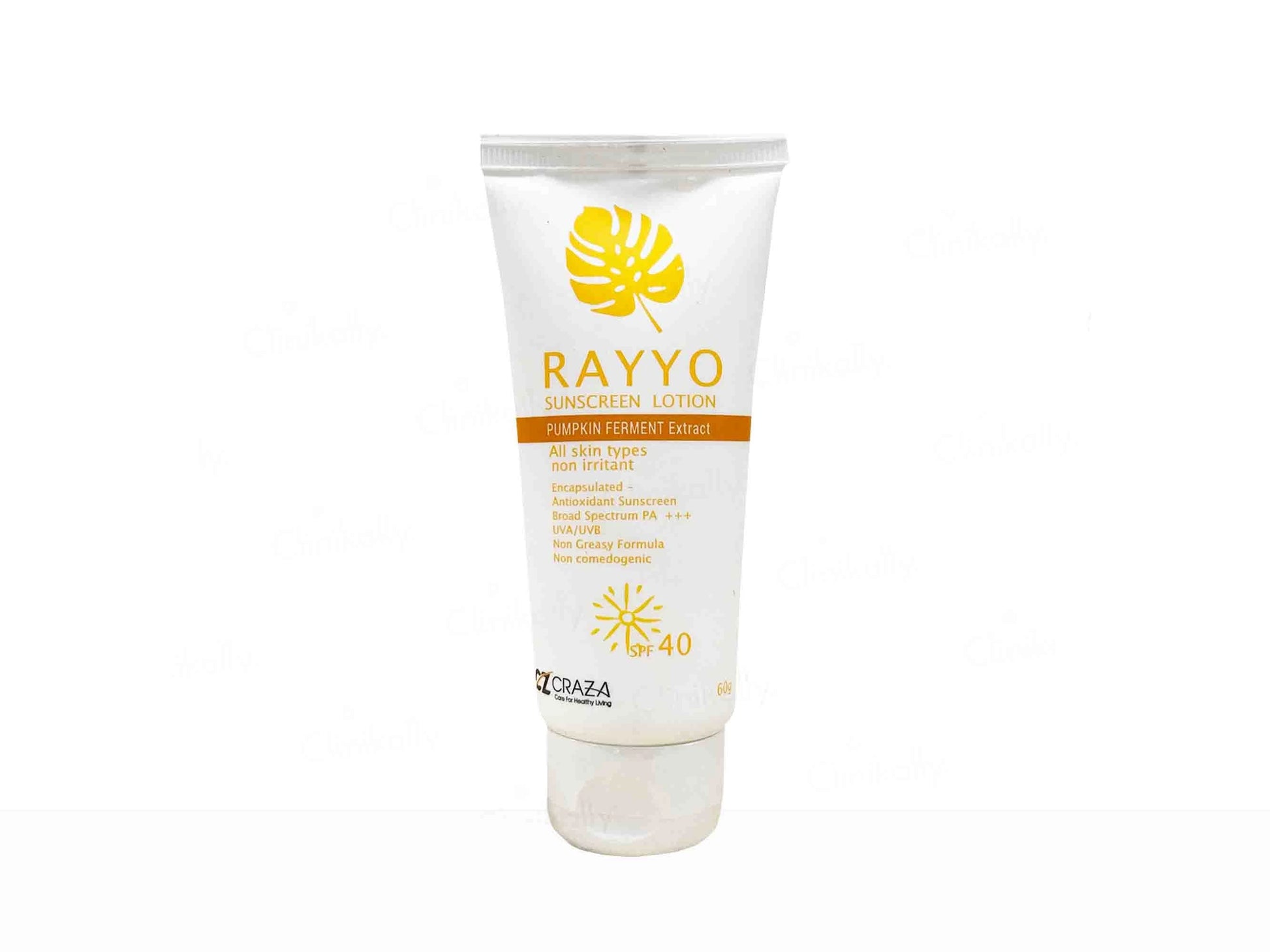 Rayyo Sunscreen Lotion SPF 40