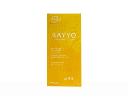 Rayyo Sunscreen Lotion SPF 40