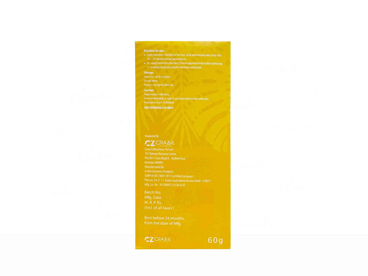 Rayyo Sunscreen Lotion SPF 40