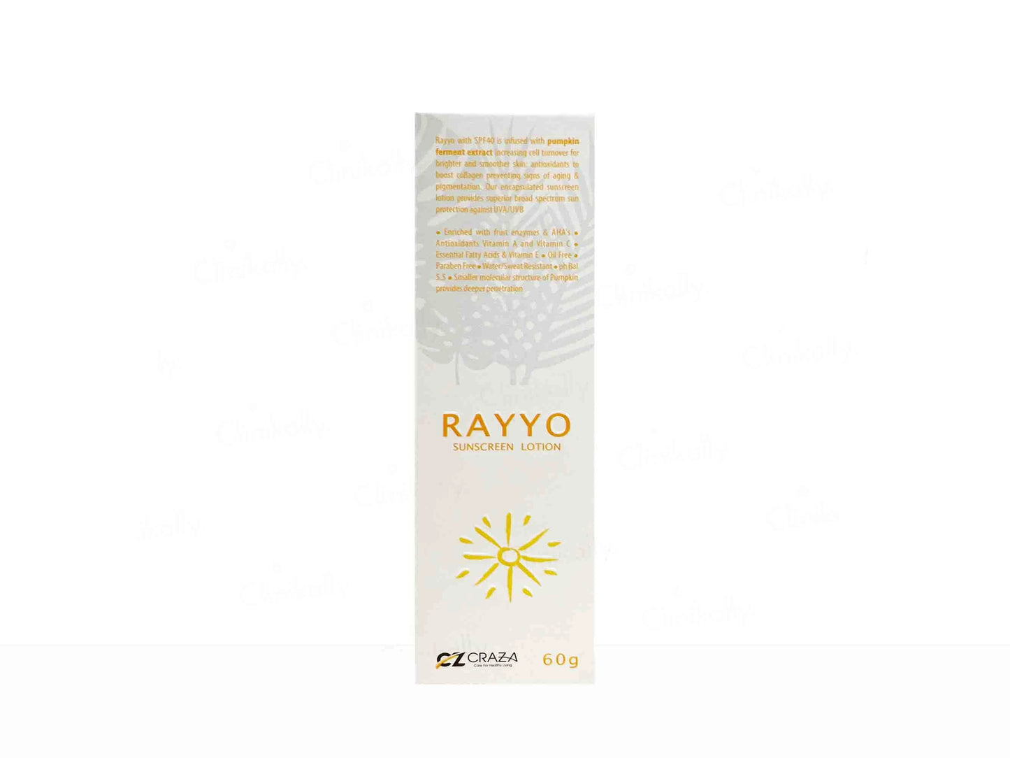 Rayyo Sunscreen Lotion SPF 40