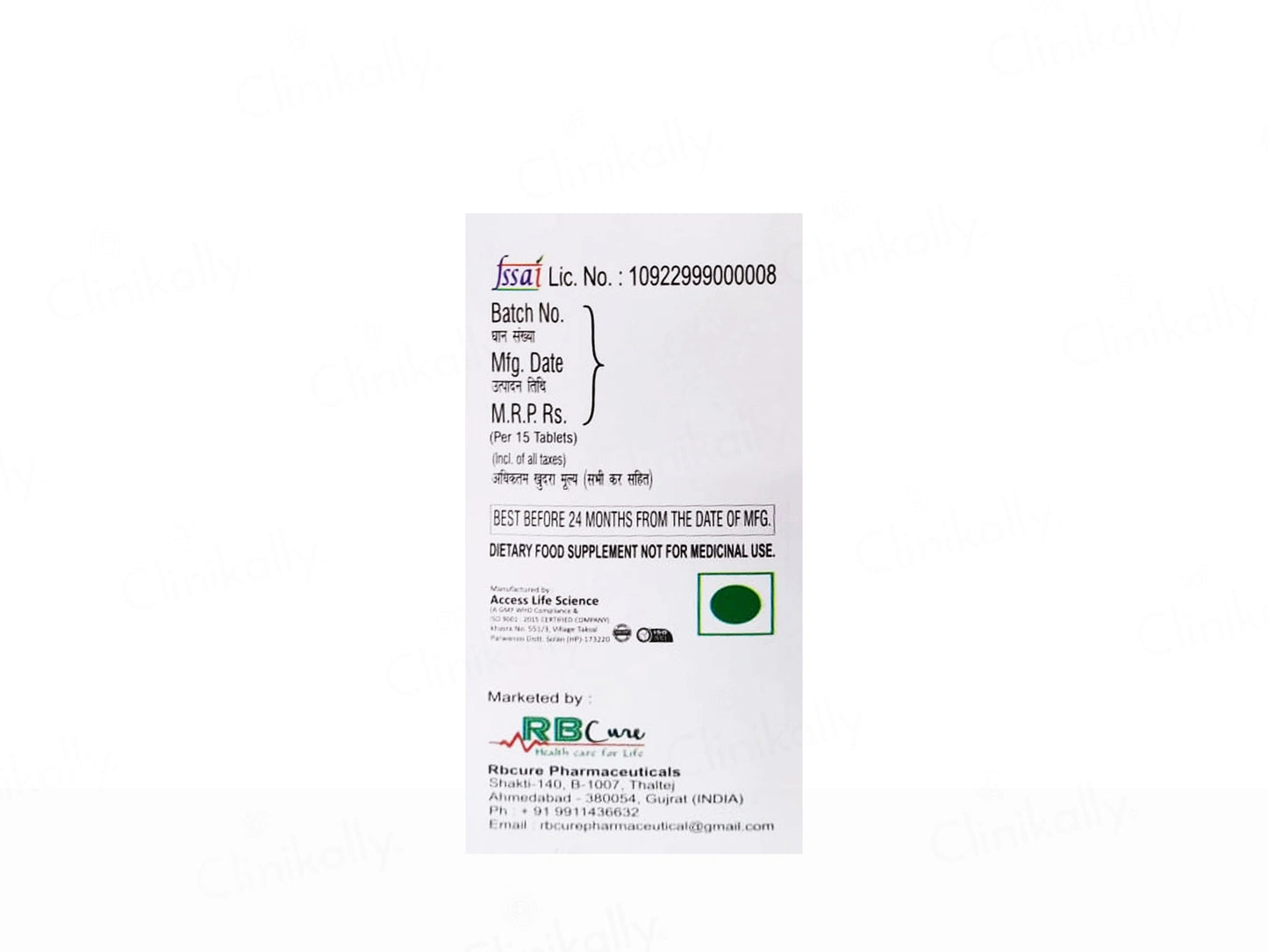 Rbglo C Tablet
