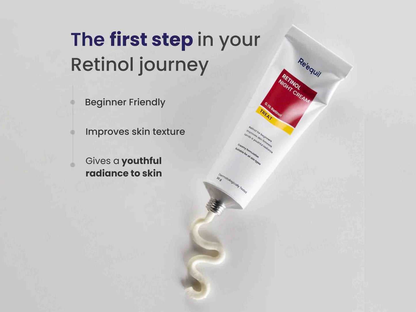 Re'equil 0.1 Percent Retinol Night Cream