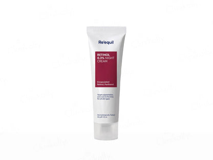 Re'equil 0.3 Percent Retinol Night Cream