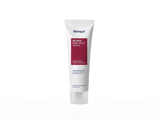 Re'equil 0.3 Percent Retinol Night Cream