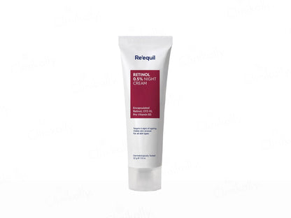 Re'equil 0.5 Percent Retinol Night Cream