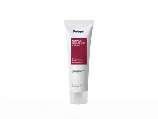 Re'equil 0.5 Percent Retinol Night Cream