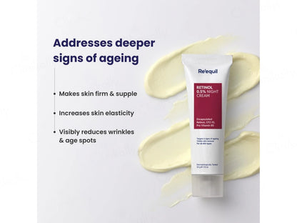 Re'equil 0.5 Percent Retinol Night Cream