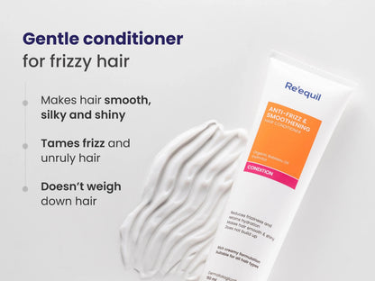 Re'equil Anti-Frizz and  Smoothening Hair Conditioner