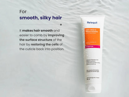 Re'equil Anti-Frizz and  Smoothening Hair Conditioner