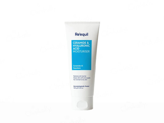 Re'equil Ceramide and  Hyaluronic Acid Moisturiser