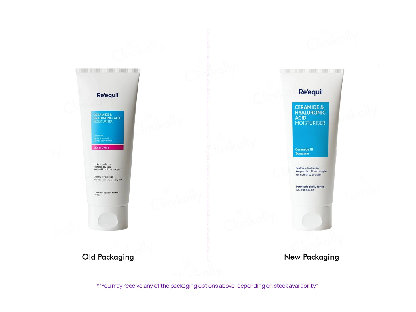 Re'equil Ceramide and  Hyaluronic Acid Moisturiser