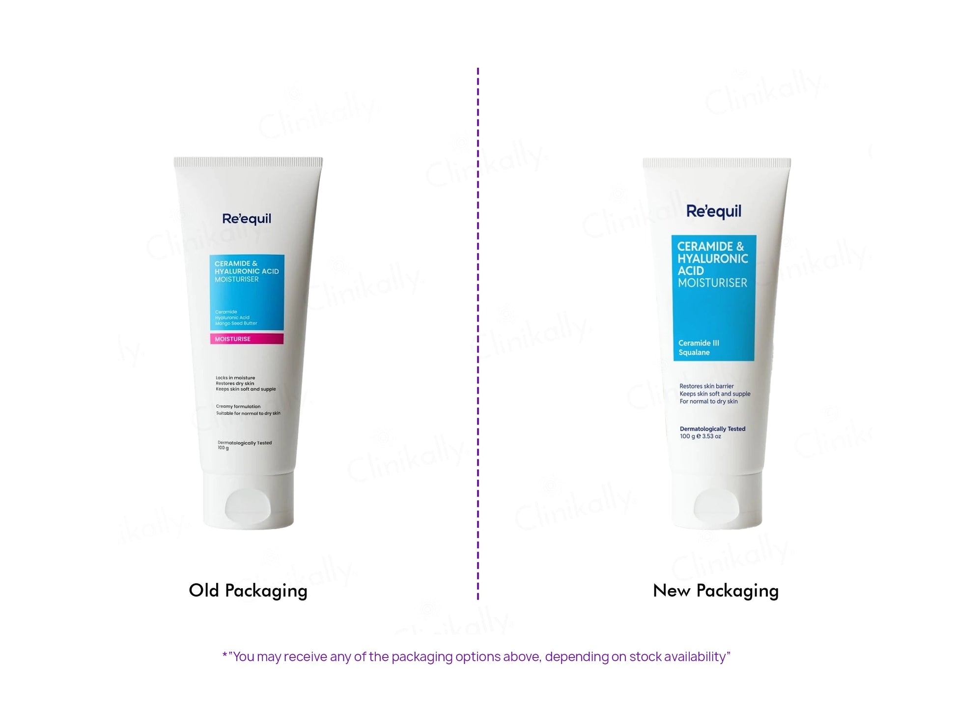 Re'equil Ceramide and  Hyaluronic Acid Moisturiser