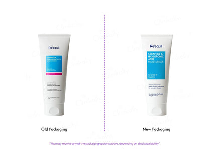Re'equil Ceramide and  Hyaluronic Acid Moisturiser