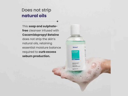 Re'equil Oil Control Face Wash