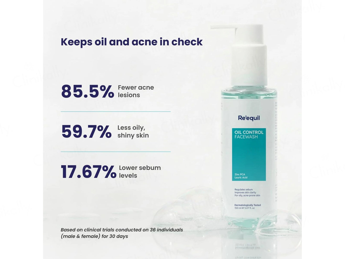 Re'equil Oil Control Face Wash