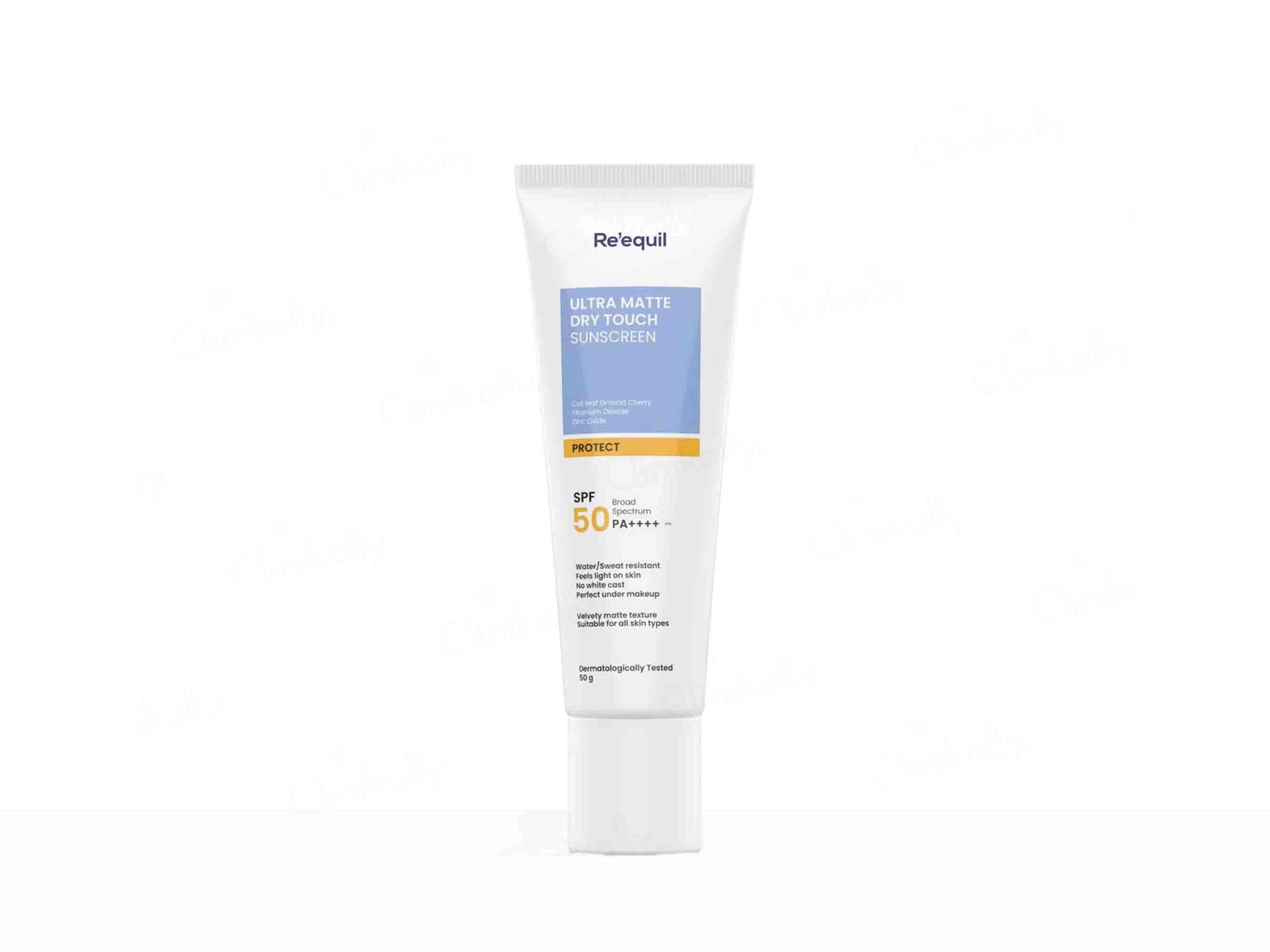 Re'equil Ultra Matte Dry Touch Sunscreen Gel SPF 50 PA