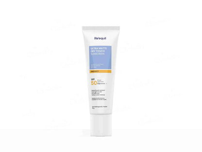 Re'equil Ultra Matte Dry Touch Sunscreen Gel SPF 50 PA