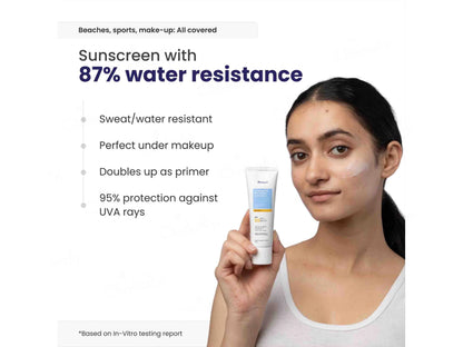 Re'equil Ultra Matte Dry Touch Sunscreen Gel SPF 50 PA